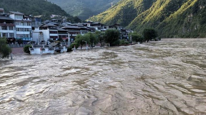 水電設(shè)計(jì)院積極參加隴南抗洪搶險