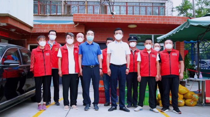 志愿同心 抗疫同行 :甘肅土木工程科學(xué)研究院有限公司黨委慰問(wèn)一線防疫志愿者